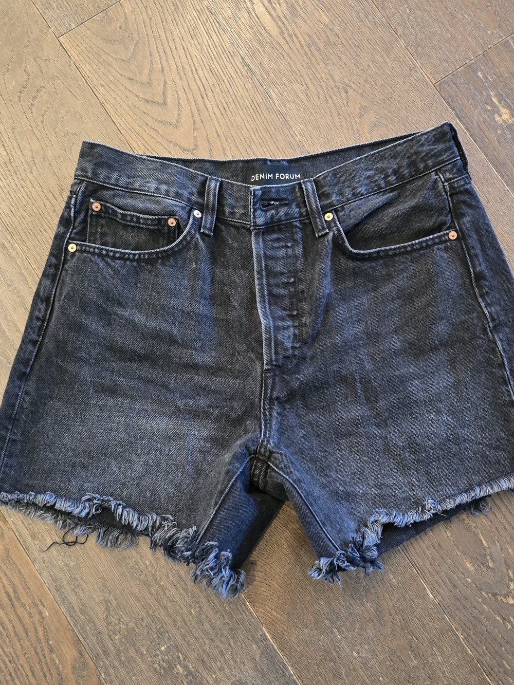 Denim Forum EX boyfriend Shorts